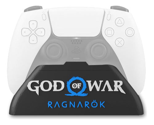 God of War Stand Support for PS5 DualSense Controller 0