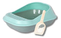 Vonne Green Removable Cat Litter Tray with Scoop 0