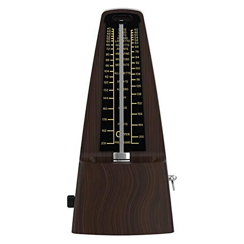 Cantus Mechanical Metronome Wood Grained Sonido Alto Precisi 0