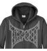 TapouT Caged Zipup Jacket Gray - Size XL 2