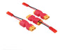 Bdhi 3pcs Xt60 Macho A Hembra Conector Con Jst Hembra En Lne 1