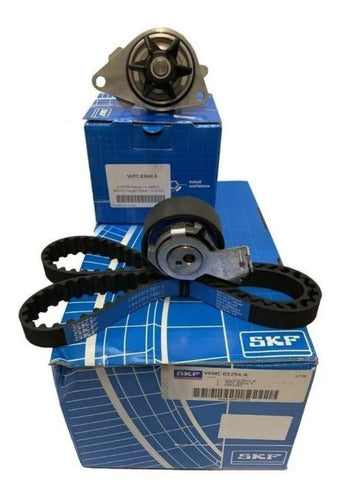 SKF Distribution Kit + Water Pump for Peugeot 206 1.4 L 0