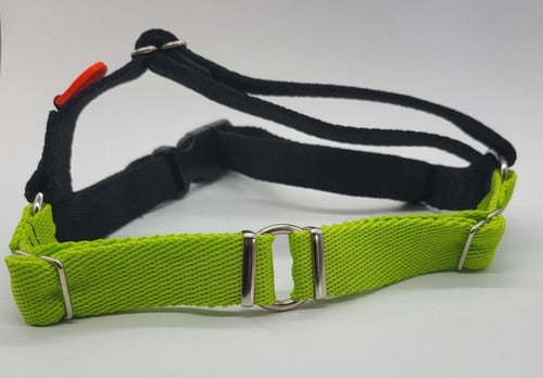 For My Dog Bicolor Anti-Pull Chest Harness Size 0,1 96