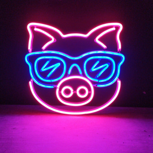 GoodNeonLed Custom Neon Sign Pig 0