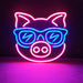 GoodNeonLed Custom Neon Sign Pig 0