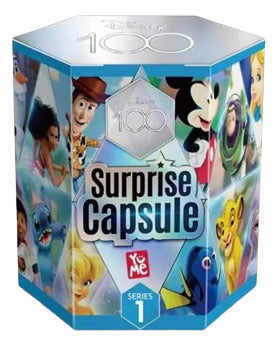 Figura Sorpresa Disney 100 Capsule Surprise Series 1 M4e 1