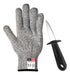 Kubqlig Oyster Shucking Knife Set with Protective Glove Size of Your Choice 7