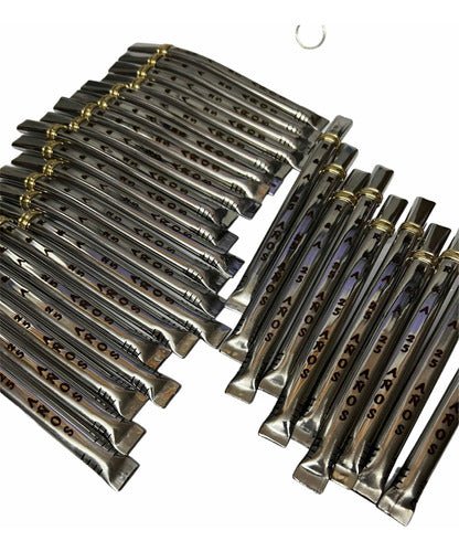 Custom Engraved Stainless Steel Flat Straws - Set of 1 - Bombillas Planas X1 Acero Inoxidable Personalizadas Grabadas