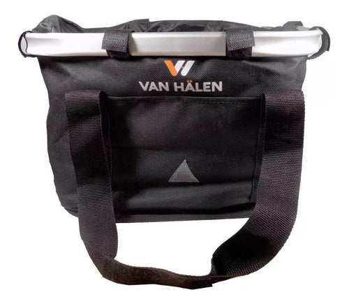 Van Halen Folding Front Basket Bag for Bicycles 1