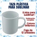 Polymer Taza Sublimable Plastica Polimero X 36 Unidades 1