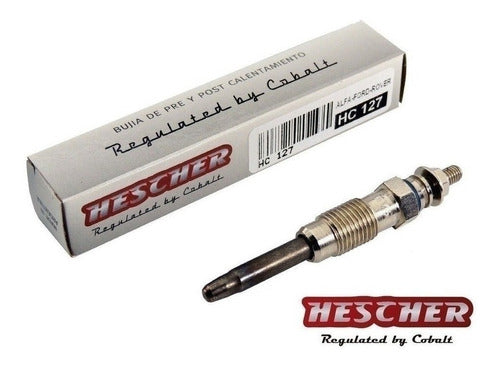 Hescher Pre-Heating Glow Plugs for Land Rover Defender 2.5td (110) 1