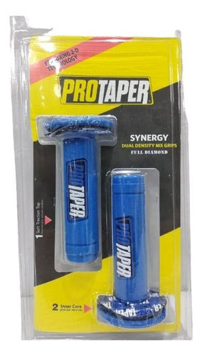 Pro Taper Blue Grips Premium Quality at Motobrand 0