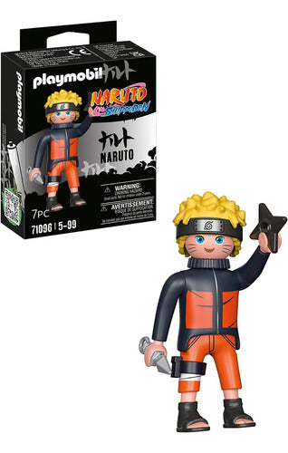 Uzumaki Naruto Shippuden Playmobil 71096 3