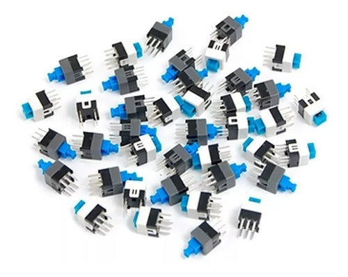 TodoMicro Push Button Tac Switch Touch 6 Pin 2