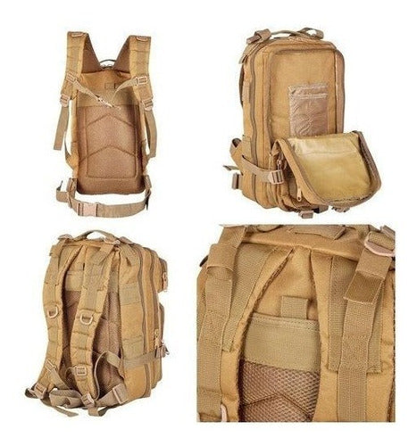 Tactical Backpack 25 Liters with Pouch by Avant Motos 3