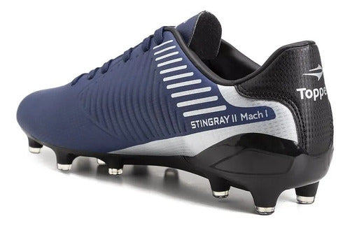 Topper Stingray II Mach 1 FG Soccer Boots - Free Shipping!!! 2