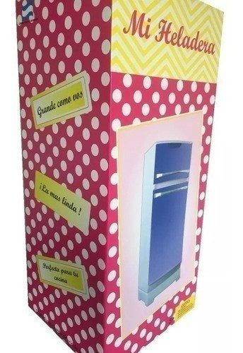 Miniplay Barbie Toy Refrigerator 0829 0