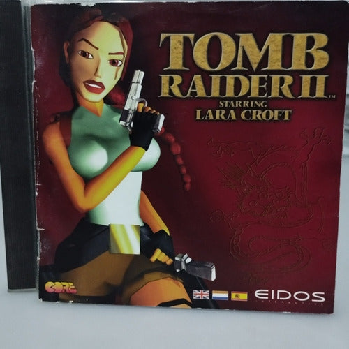 Tomb Raider Ii Starring Lara Croft Juego Pc Eidos 1997 Retro 0