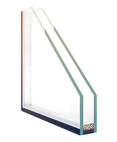 Confort Cristales Double Glazing Dvh 4/9/4 Hermetic and Acoustic 0