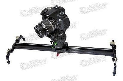 60cm/24  Pulgadas Cámara De Luz Pista Slider Dolly Dslr Carr 2