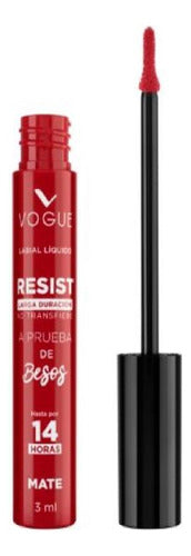 Labial Vogue Resist Disfruta 3ml 0