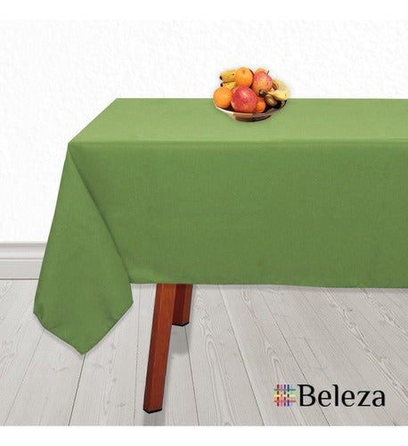 Rectangular Plain Tropical Tablecloth 1.50m Width X 2.00m Length 20