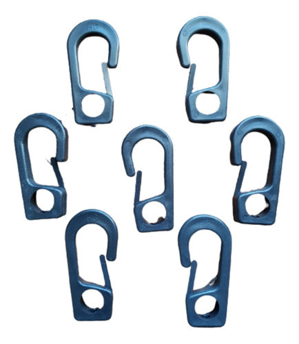 Vac Multimarca 12 Plastic Hooks for 6mm Tension Straps 0