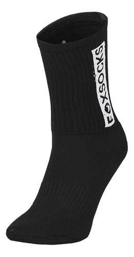 Fox Socks Anti-Slip 2.0 Children's Socks in Black | Dexter 0