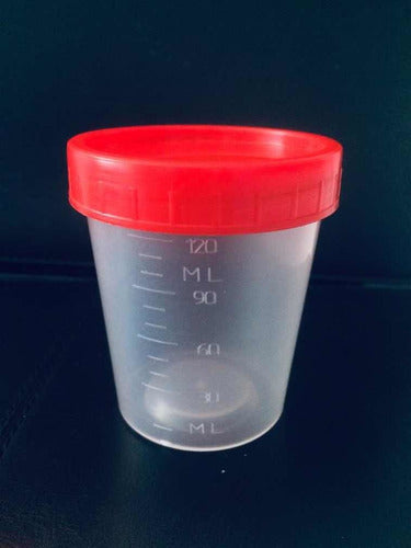 200 Units of 120ml Urine Collection Jars 0