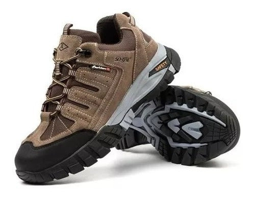 Safety Cargo Work Shoes with Steel Toe 0