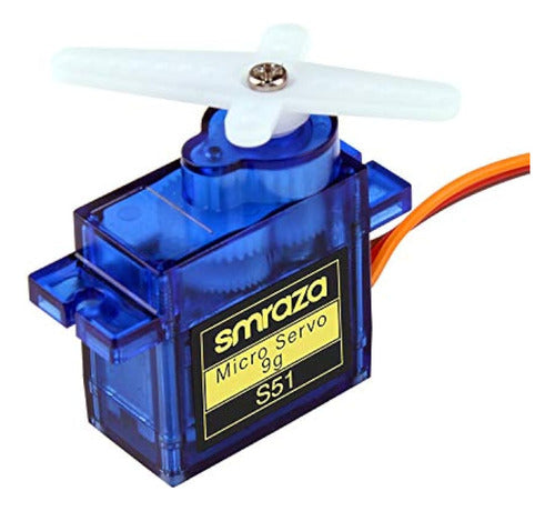 Smraza SG90 Mini Micro Servo Motor Set of 10 Units 1