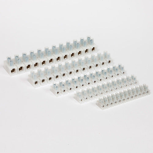 Divisible Connector Strip Tekox 0.75/4mm 12 Poles Pack of 10 3
