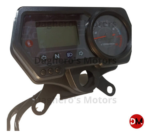 Rialli Digital Moto Dashboard - Classic/Sapucai/AX/RX 1