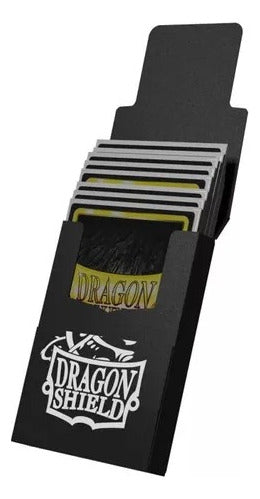 Dragon Shield Cube Shell Deck Box Black Magic4ever 2