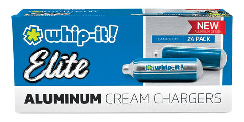 Whip-it! Capsula N20 - Crema Chantilly - Universal - 96 Unidades 0