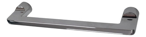 Häfele Rectangular Zamak Handle for Cabinet and Drawer 128mm 0