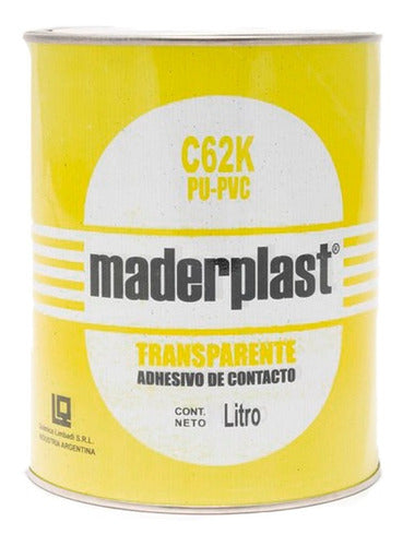 Adhesivo Pu/pvc Maderplast X 14 Kg C-62k 3