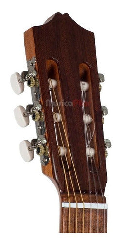 Guitarra Criolla Clásica Fonseca 24p Musicapilar 5