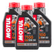 3 Litros Óleo Motor Lubrificante Motul 7100 15w50 Sintético 0