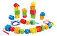 Juguete Hape - String - Along Shapes - Madera - + 3 Años 3