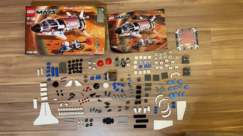 3 Sets Lego - Life On Mars - 7315 - 7311 - 7314 4