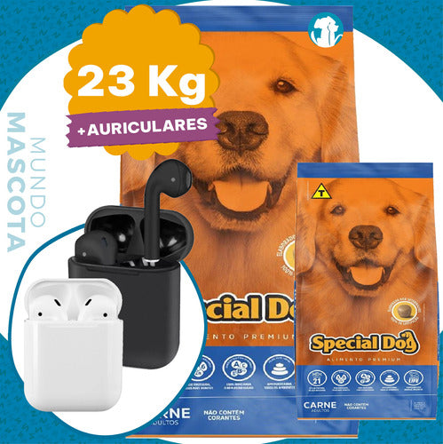 Special Dog Premium Adult Dog Food 20 Kg + Free Gift 0