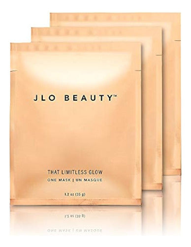 Jlo Beauty Mascarilla Facial Con Brillo Ilimitado, Paquete D 0