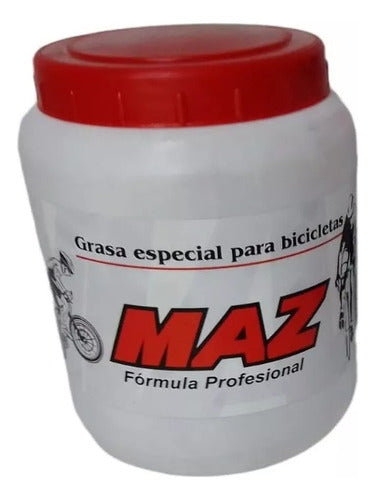 Maz Professional Bicycle Lubricating Grease 1000 Gr 0