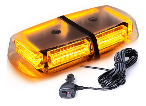 Amber Yellow 240 LED Light Bar by E 0