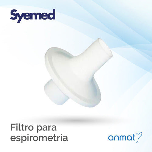 Viral Bacterial Spirometry Filter with Maverick Mouthpiece 1