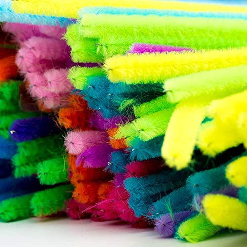 Kkbestpack 20 Colors 300 Pieces Chenille Stems 2