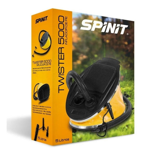 Spinit Inflador Twister 5000 Colchón Botes 1