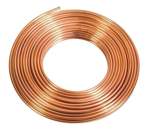 Termomecanica Copper Pipe - Refrigeration 5/8 X 15 Mts 1