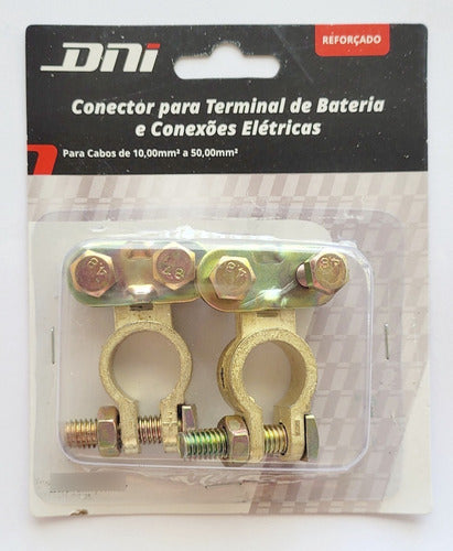 DNI Terminal / Battery Terminals Nafta - Kit of 2 - Model 7570 1